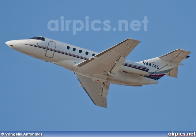 N497AG, Hawker 800-XP, Private