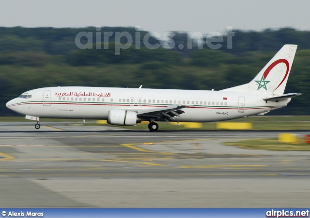 CN-RNC, Boeing 737-400, Royal Air Maroc