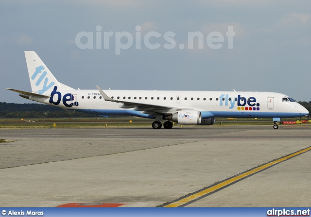 G-FBEM, Embraer ERJ 190-200LR (Embraer 195), flybe.British European