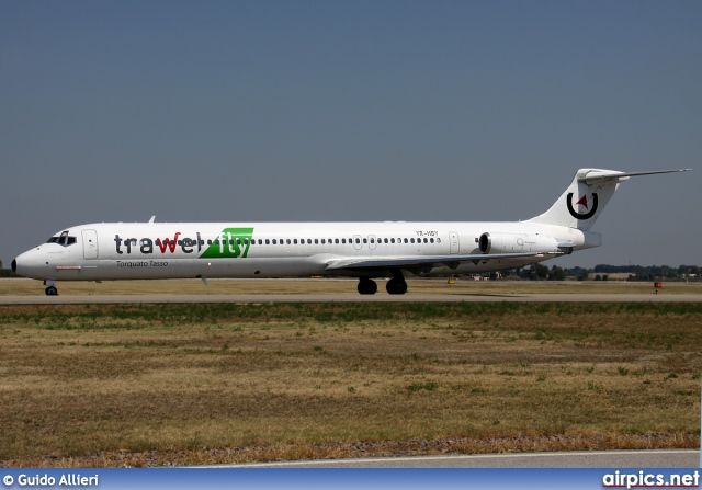 YR-HBY, McDonnell Douglas MD-83, Trawel Fly