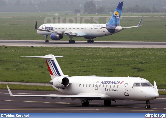 F-GRJR, Bombardier CRJ-100ER, Brit Air