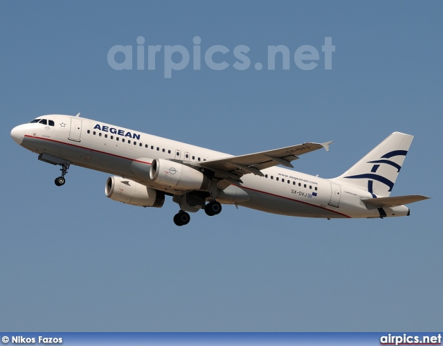 SX-DVJ, Airbus A320-200, Aegean Airlines