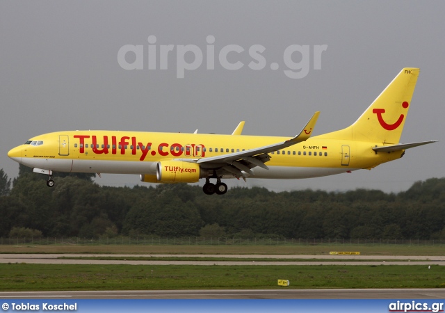 D-AHFH, Boeing 737-800, TUIfly