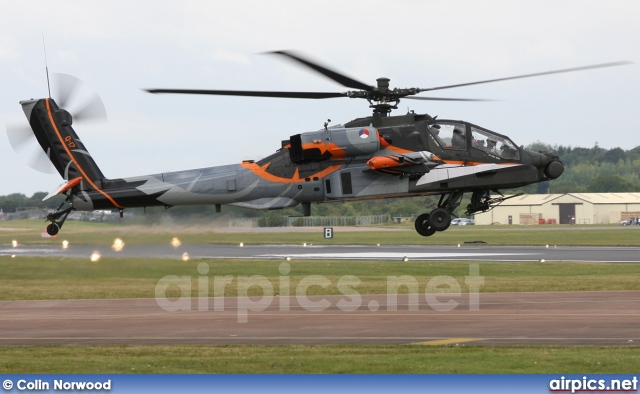 Q-17, Boeing AH-64-DHA Apache Longbow, Royal Netherlands Air Force