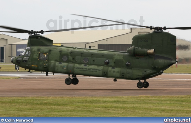 D106, Boeing CH-47-D Chinook, Royal Netherlands Air Force