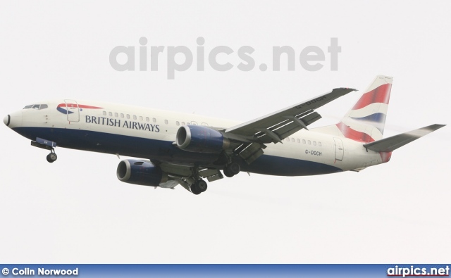 G-DOCH, Boeing 737-400, British Airways