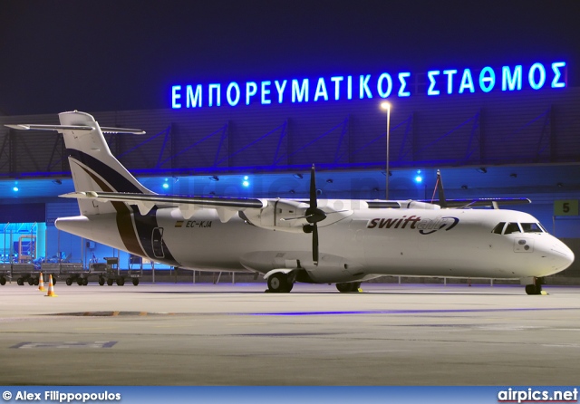 EC-KJA, ATR 72-200, Swiftair