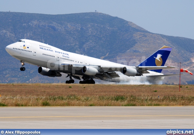 SX-TIE, Boeing 747-200BM, Hellenic Imperial Airways