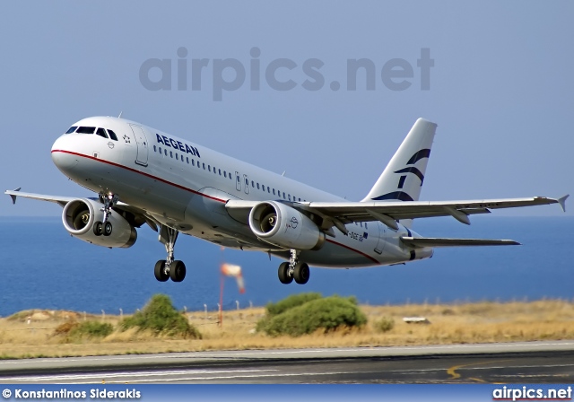 SX-DGE, Airbus A320-200, Aegean Airlines