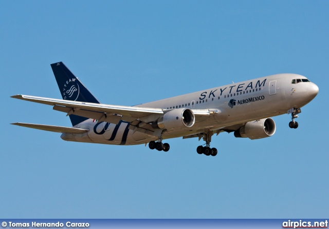 XA-JBC, Boeing 767-200ER, Aeromexico