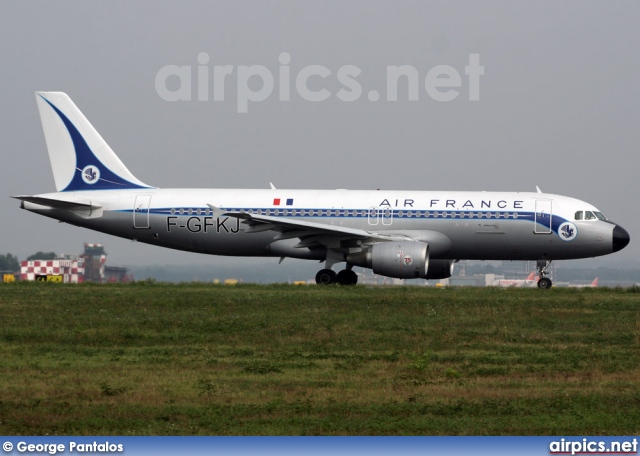 F-GFKJ, Airbus A320-200, Air France