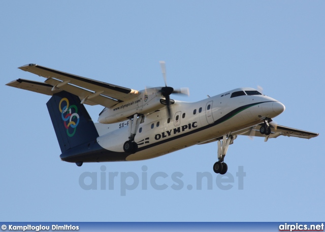 SX-BIO, De Havilland Canada DHC-8-100 Dash 8, Olympic Air