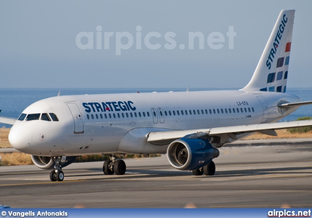 LX-STA, Airbus A320-200, Strategic Airlines