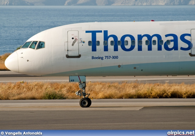 G-JMAB, Boeing 757-300, Thomas Cook Airlines