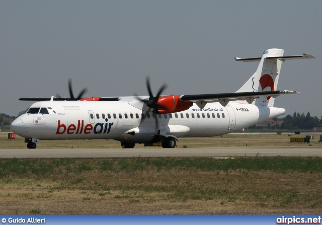 F-ORAA, ATR 72-210, Belle Air