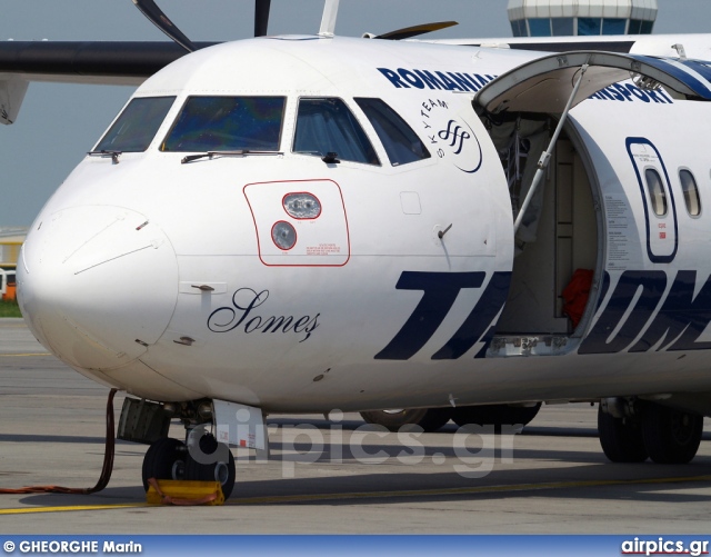 YR-ATH, ATR 72-500, Tarom