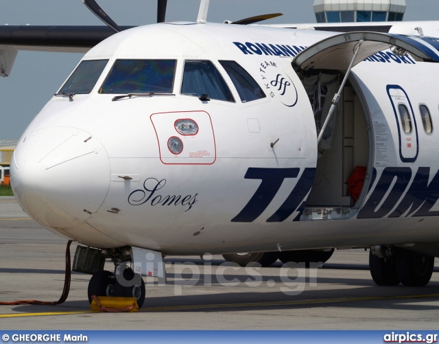 YR-ATH, ATR 72-500, Tarom