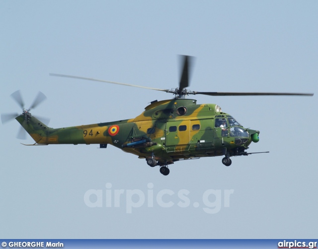 94, IAR 330-L Puma, Romanian Air Force