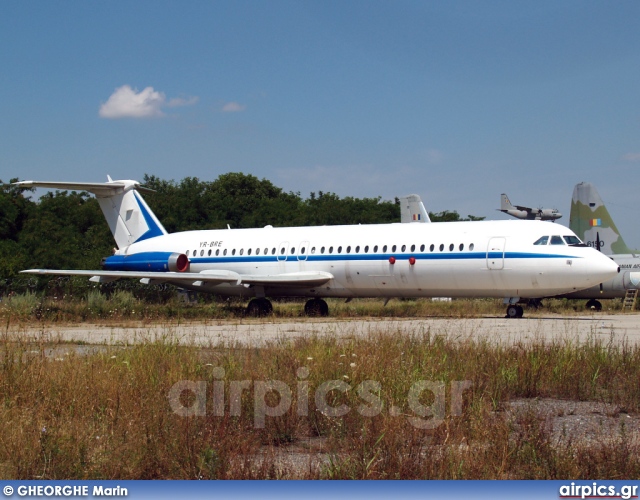 YR-BRE, BAC 1-11-500, Romanian Government