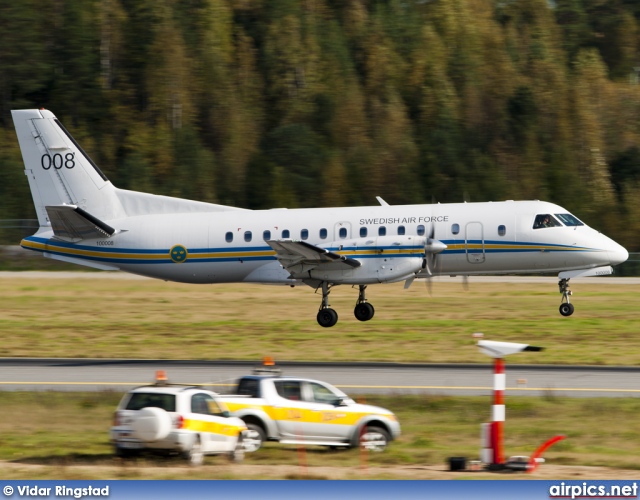 008, Saab TP 100-C (340B), Swedish Air Force