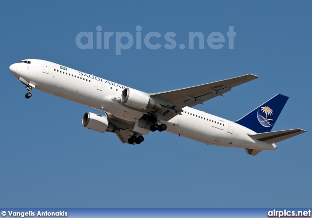 I-AIGG, Boeing 767-300ER, Saudi Arabian Airlines