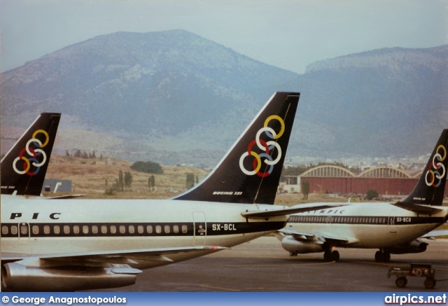 SX-BCL, Boeing 737-200Adv, Olympic Airways