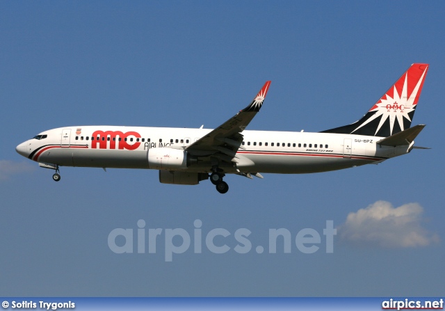 SU-BPZ, Boeing 737-800, AMC Airlines