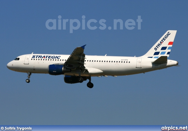 LX-STC, Airbus A320-200, Strategic Airlines