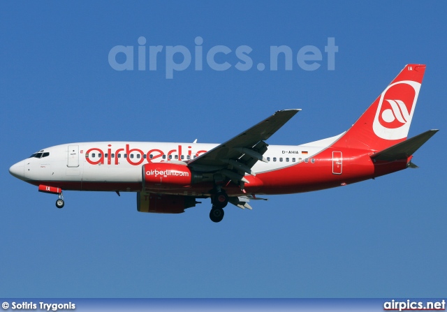 D-AHIA, Boeing 737-700, Air Berlin