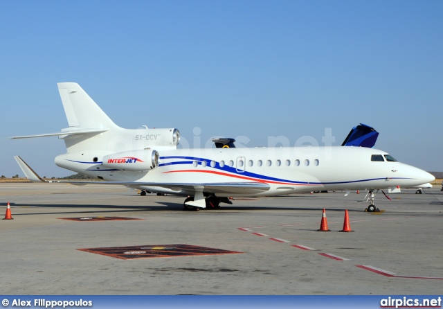 SX-DCV, Dassault Falcon-7X, Interjet