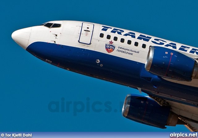 EI-DTU, Boeing 737-500, Transaero