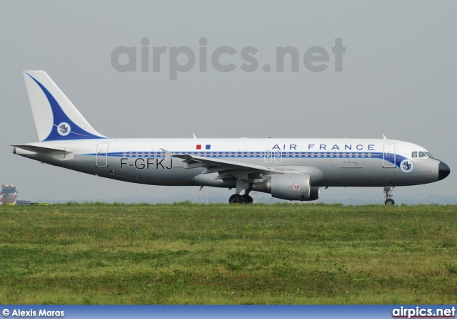 F-GFKJ, Airbus A320-200, Air France