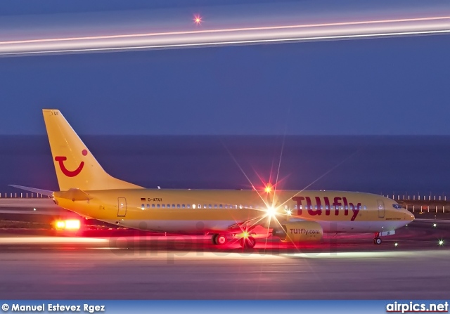 D-ATUI, Boeing 737-800, TUIfly