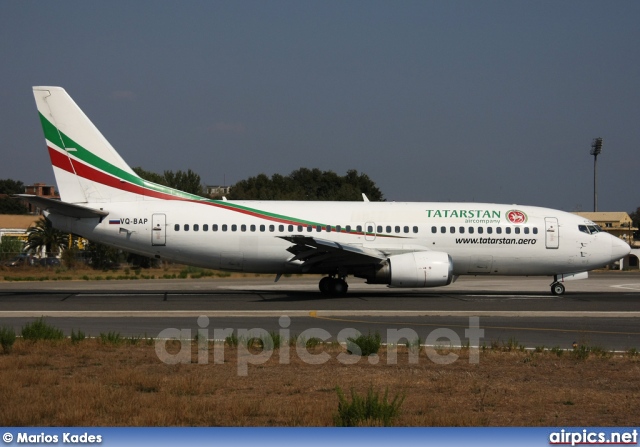 VQ-BAP, Boeing 737-300, Tatarstan Airlines