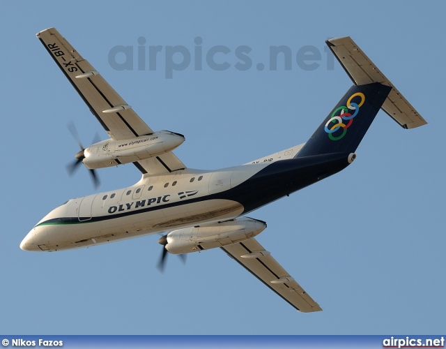 SX-BIR, De Havilland Canada DHC-8-100 Dash 8, Olympic Air