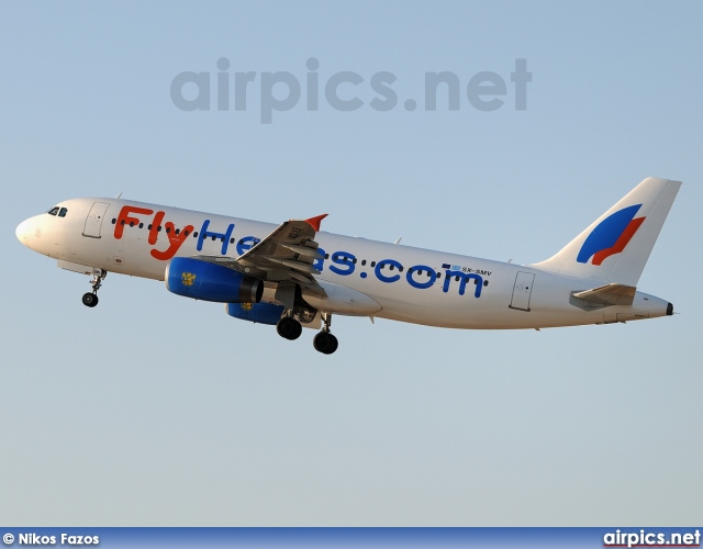 SX-SMV, Airbus A320-200, Fly Hellas