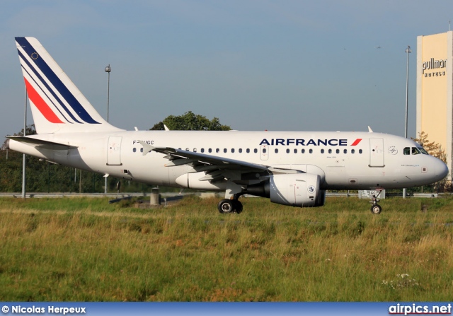 F-GUGC, Airbus A318-100, Air France