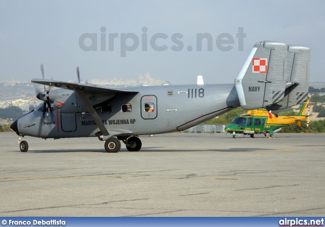 1118, PZL M-28-TD, Polish Navy