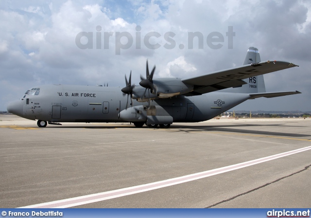 07-8608, Lockheed C-130-J-30 Hercules, United States Air Force