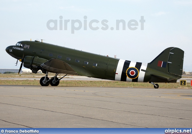 ZA947, Douglas C-47-A Skytrain, Royal Air Force