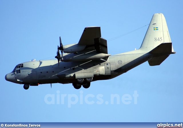 84005, Lockheed C-130-H Hercules, Swedish Air Force