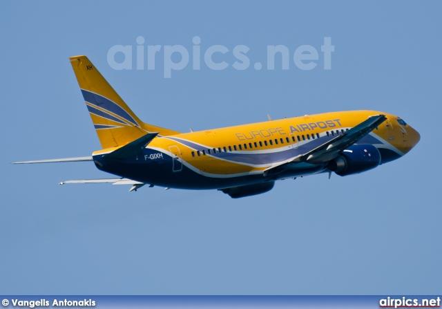 F-GIXH, Boeing 737-300(QC), Europe Airpost