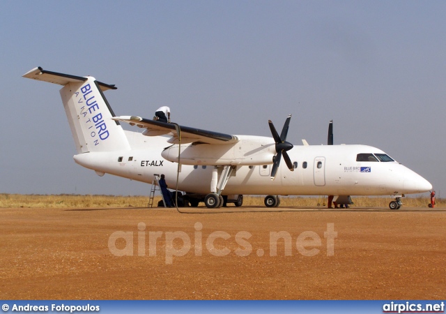 ET-ALX, De Havilland Canada DHC-8-200 Q Dash 8, Blue Bird Aviation