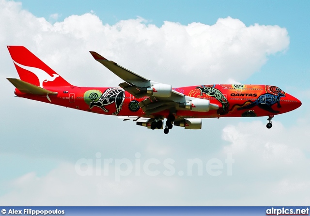 VH-OEJ, Boeing 747-400ER, Qantas