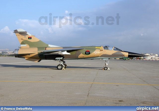502, Dassault Mirage F.1-ED, Libyan Air Force