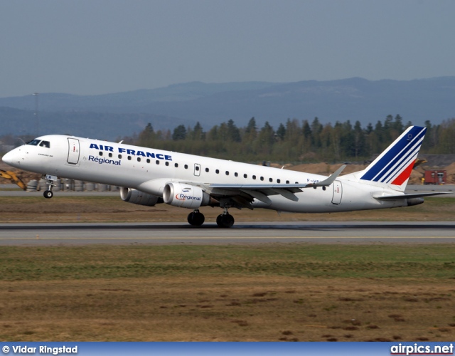 F-HBLB, Embraer ERJ 190-100LR (Embraer 190), Regional