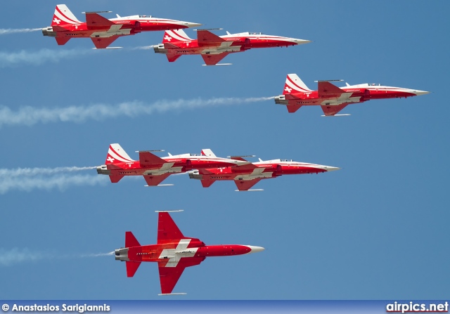 J-3083, Northrop F-5-E Tiger II, Swiss Air Force