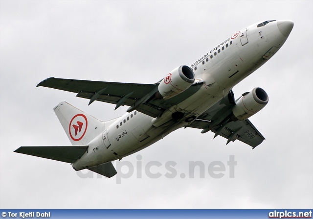 G-PJPJ, Boeing 737-500, Iceland Express