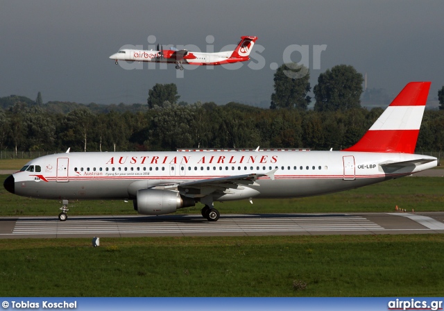 OE-LBP, Airbus A320-200, Austrian