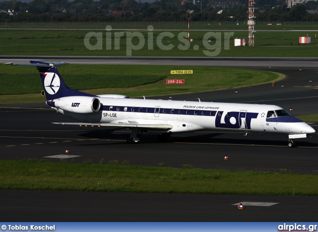 SP-LGE, Embraer ERJ-145-MP, LOT Polish Airlines